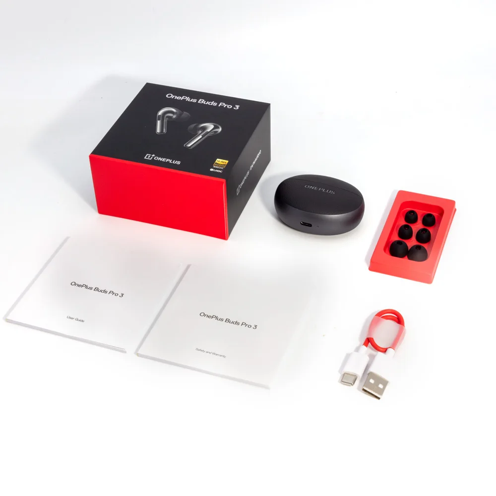 2024 nueva versión Global Oneplus Buds Pro 3 TWS auricular Bluetooth 50dB cancelación activa de ruido 43h duración de la batería para Oneplus 12