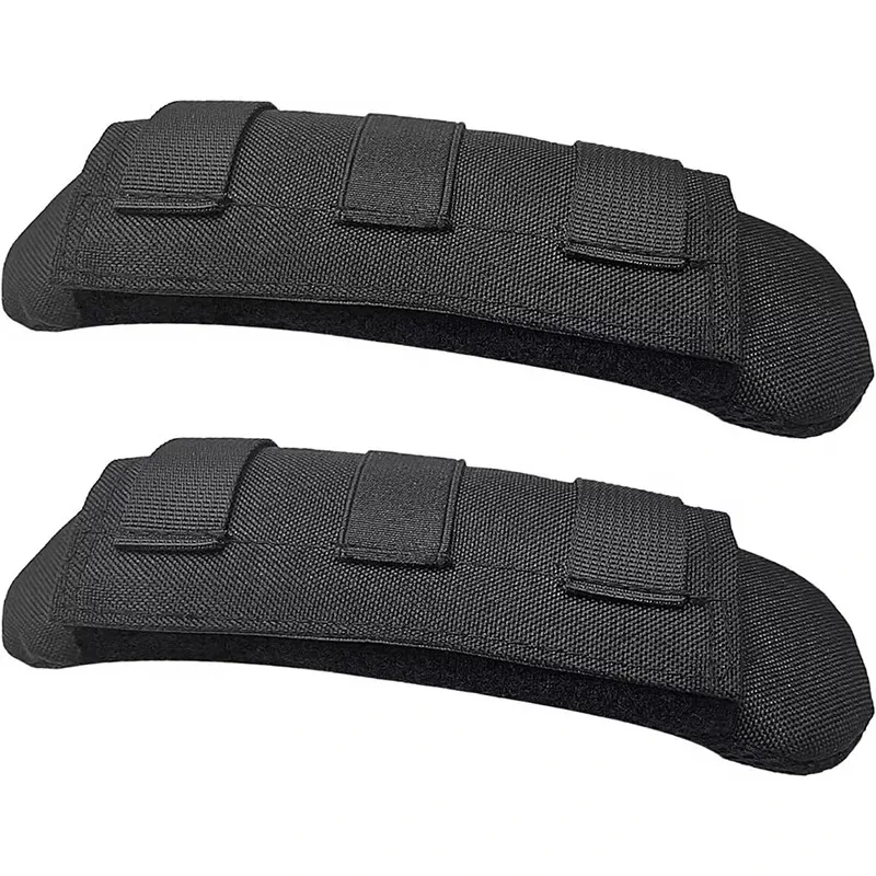 Tactical Vest Shoulder Pad 1PC Comfort Cushion with Nylon Mesh for FCPC JPC Carrier MOLLE Hiking Backpack Strap Pad