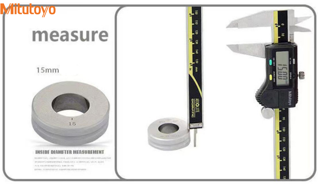 Mitutoyo  LCD Digital Caliper 150/200/300mm 500-197-20 Vernier Calipers 8in Electronic Measuring Stainless Steel Caliper Digital