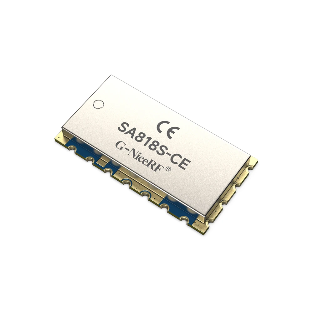 10 Cái/lốc SA818S - UHF Bộ Đàm Module 1W 400MHz - 480MHz Walky Talky Module Thu Phát