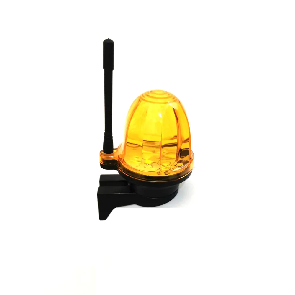 12-265V AC DC LED Ngoài Trời Tín Hiệu Báo Động Ánh Sáng Nhấp Nháy Nhấp Nháy Báo Khẩn Cấp Đèn Treo Tường Cho Tự Động cửa Mở
