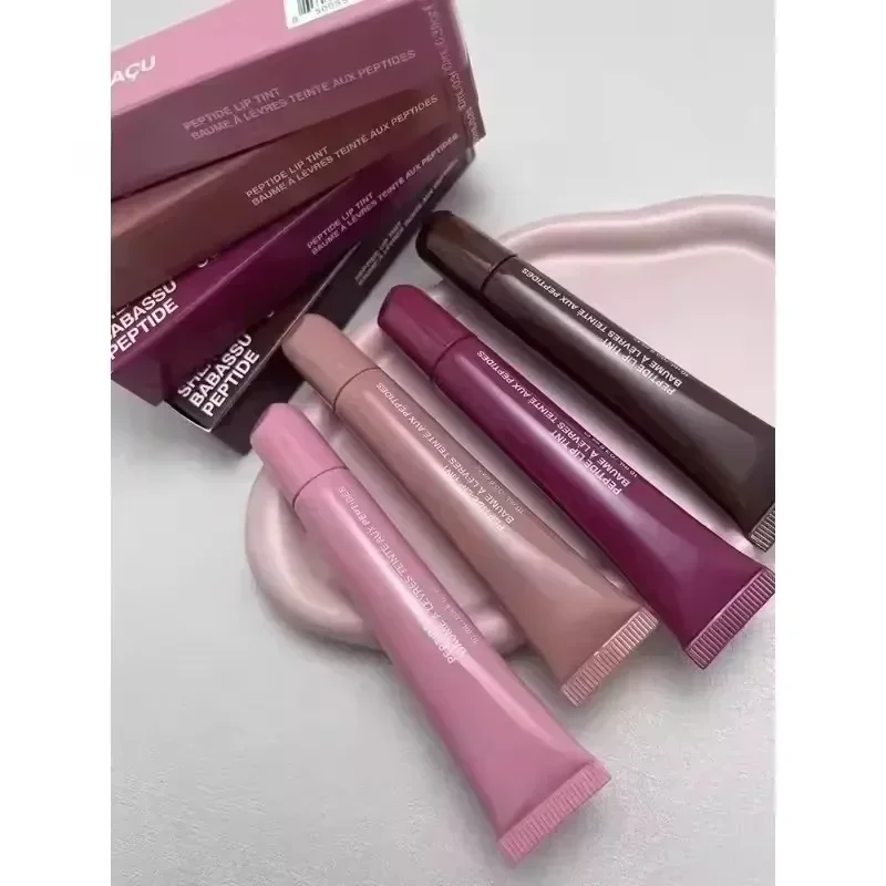 9 kolorów błyszczyków do ust Plump Nawilżający błyszczyk do ust Esencja Żel Olejek Długotrwała odżywcza pomadka do ust Produkty pielęgnacyjne dla kobiet i dziewcząt