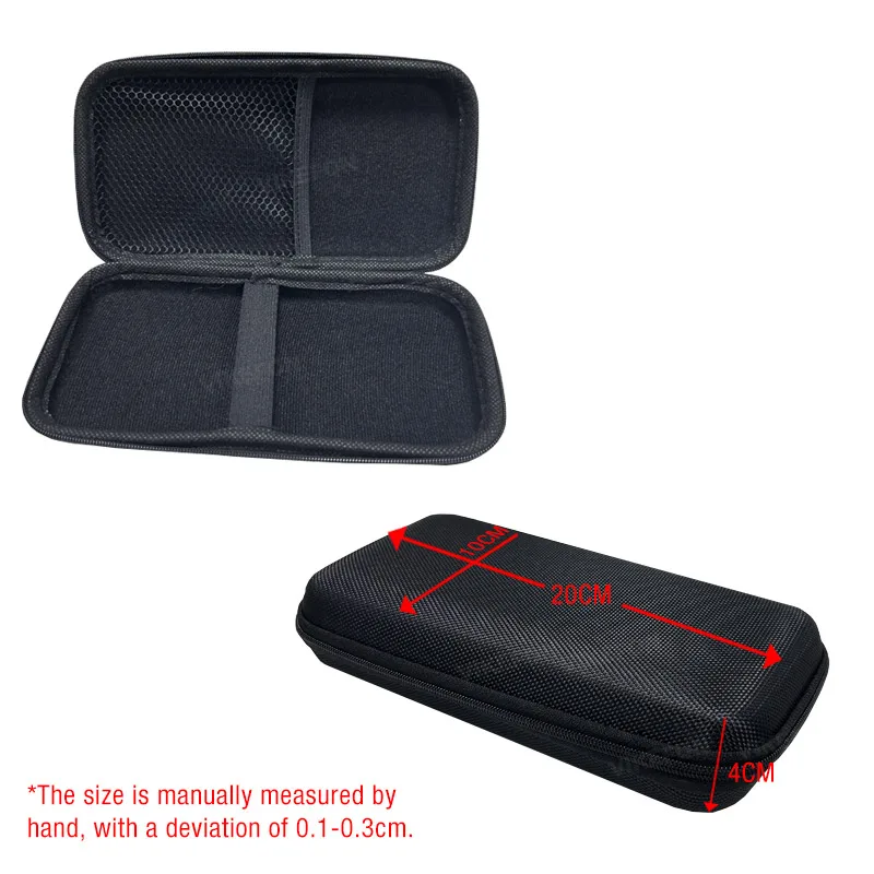 Hard EVA สําหรับ Xiaomi รถ Inflator 1S ปั๊ม Mijia Inflatable Treasure กล่องไฟฟ้าแรงดันสูงปั๊มลมป้องกัน
