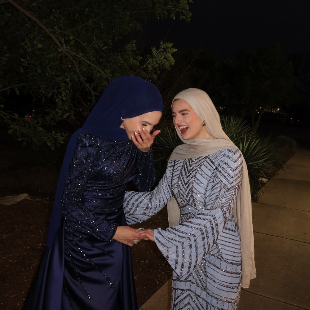 Contessa Dubai Atroceruleous Sequins Floral Prom Dresses A-line Customized فساتين سهرة Pleats Floor-Length robes de soirée