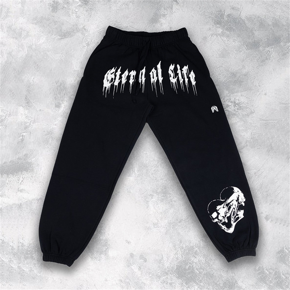 ฤดูใบไม้ร่วงฤดูใบไม้ผลิใหม่ยี่ห้อ Mens Gym Joggers กางเกงผ้าฝ้าย Streetwear Sweatpants กีฬากางเกงขายาวกางเกงฟิตเนสเพาะกายกางเกง