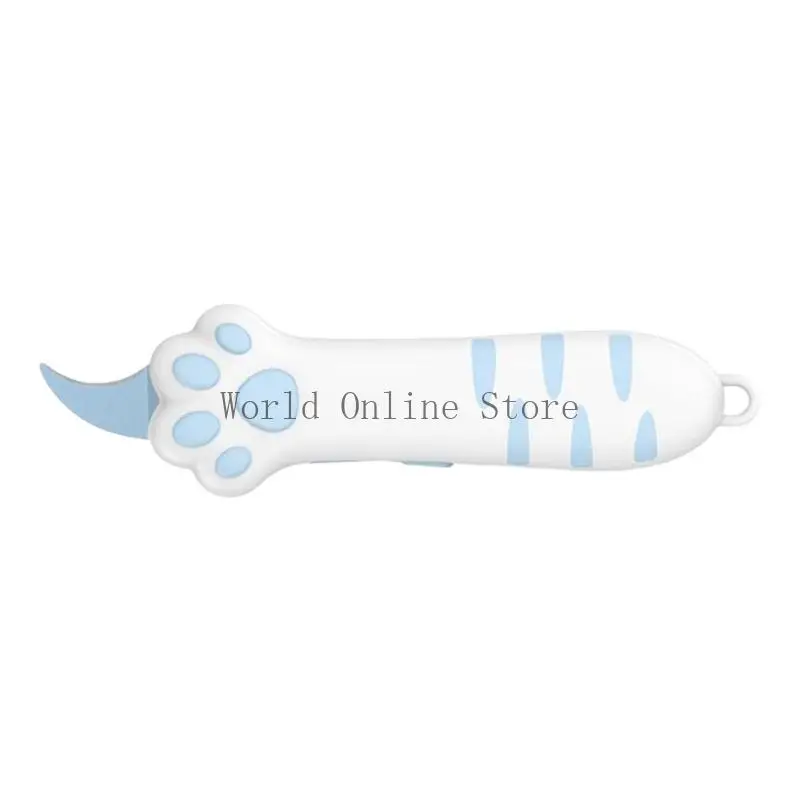 Cats Paws Box Opener Letter Opener Box Cutter Envelope Opener for Home School 87HC