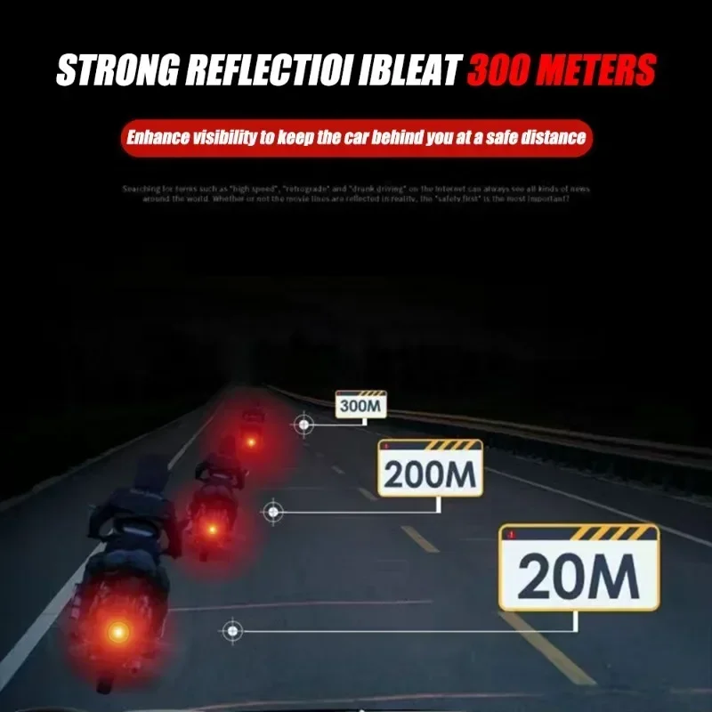 รถจักรยานยนต์ Circular Reflector รถยนต์ไฟฟ้าจักรยานกันน้ํากันฝุ่น Night Warning Reflector 6 มม.สกรูหกเหลี่ยม Fixation