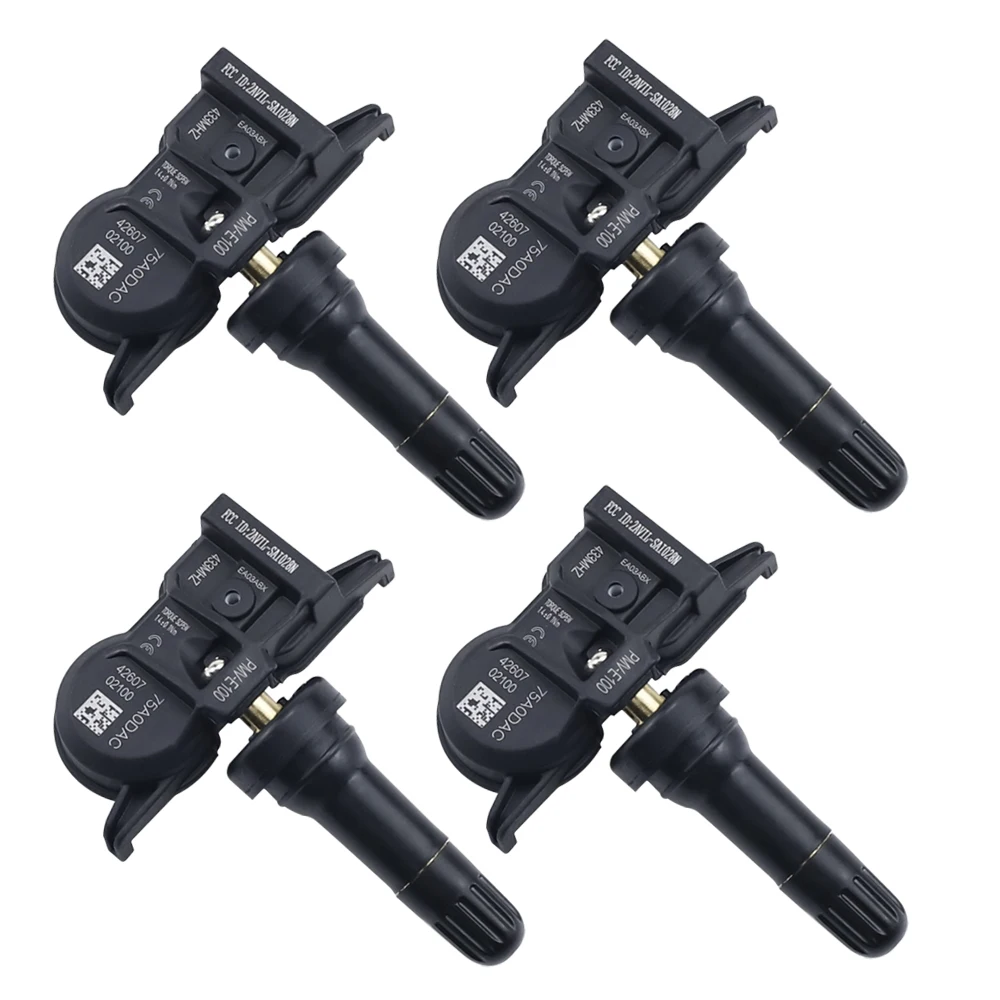 4Pcs TPMS 4260702050 Tire Pressure Sensor 433MHz For Toyota Avalon Camry 4Runner Corolla 2019 2020 PMV-E100