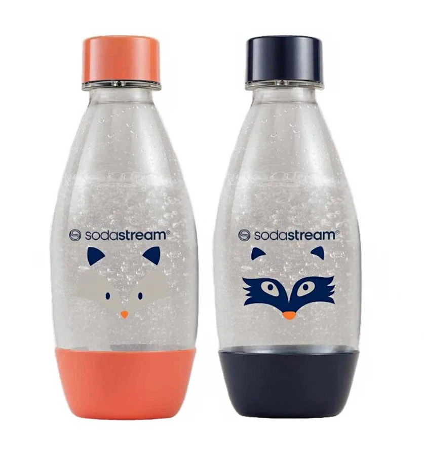 SODASTREAM TERRA SATURATOR NABÓJ BUTELKI 1x 1L FUSE 2x 0,5L LH + 3x Syrop