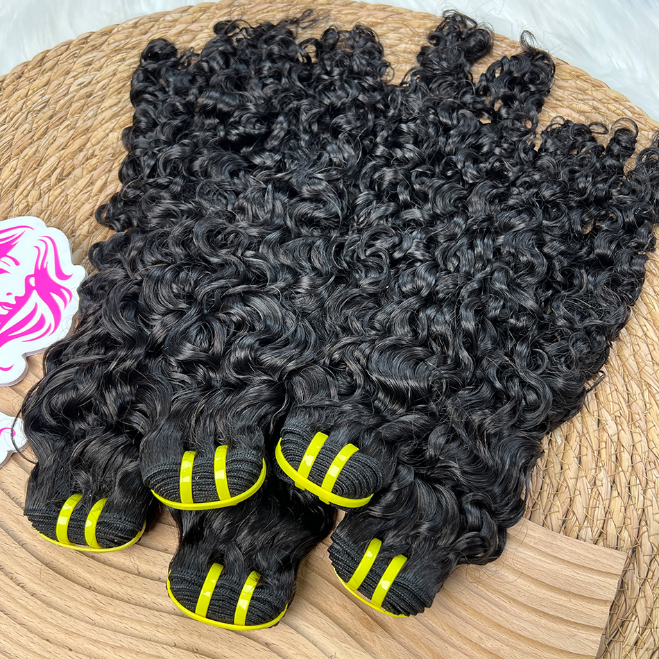 Yiwigs, бирманские вьющиеся пучки волос, 100% человеческие волосы, упругие вьющиеся необработанные необработанные девственные волосы, наращивание волос для чернокожих женщин