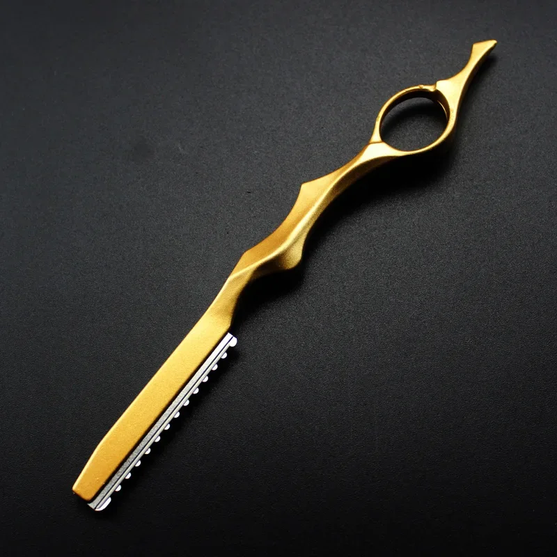 Hairdressing Thinning Razor Cutting Knife Thinner Japan Stainless Professional Sharp Barber Hair Cut Cutting Knife Salon Tools