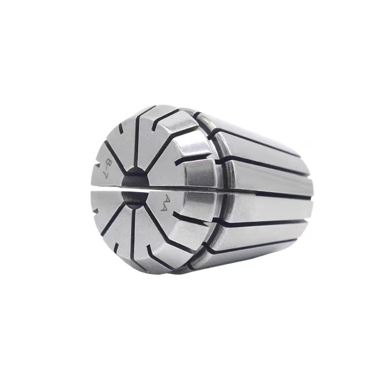 1PC ER11 ER16 ER20 ER25 ER32 AA/A High Precision 0.008mm Spring Collet Suitable Engraving Machine Spindle CNC Machining Center