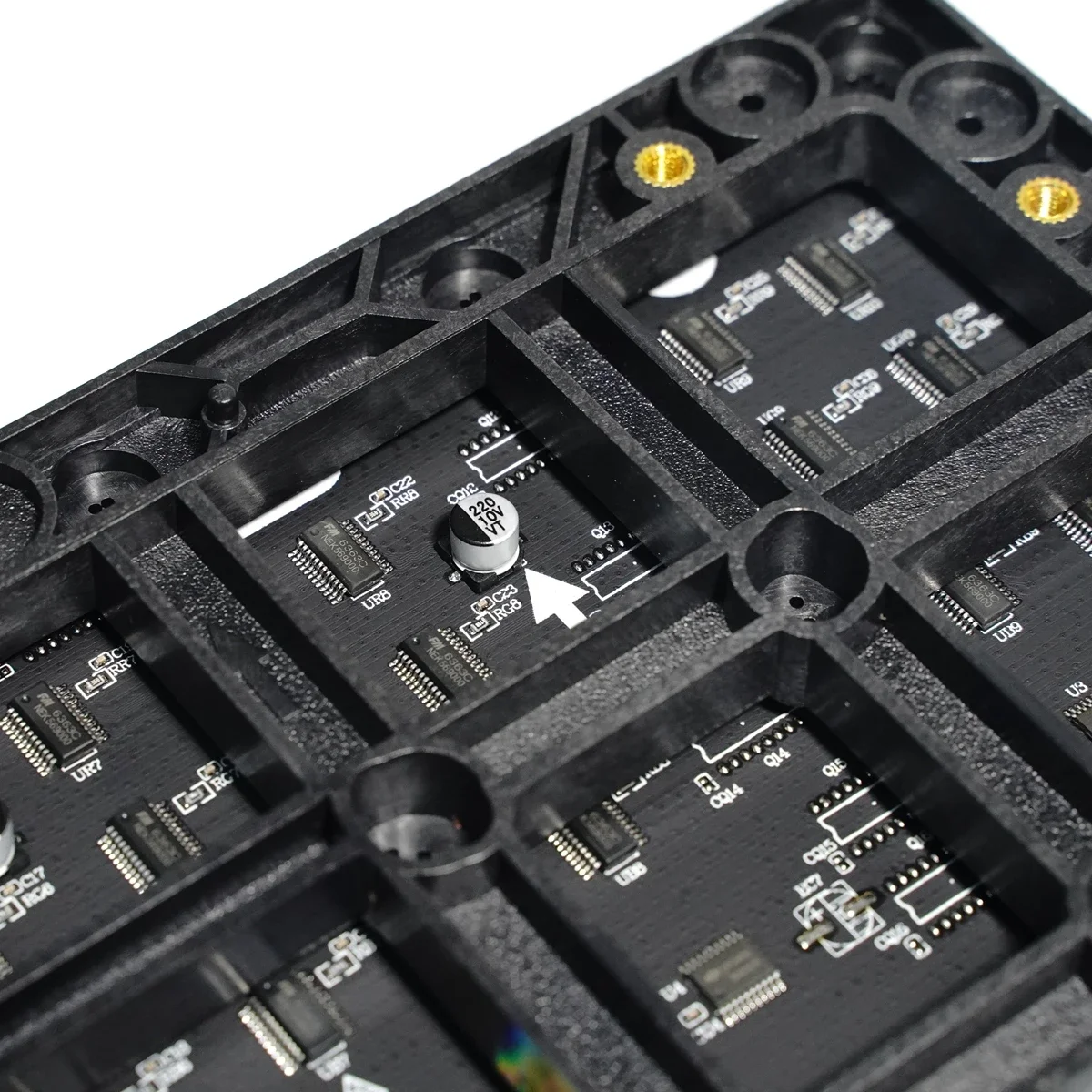 P1.538 P1.86 P2 P2.5 Indoor SMD Full Color Led Display Panel 320x160mm High Refresh Rate 3840Hz
