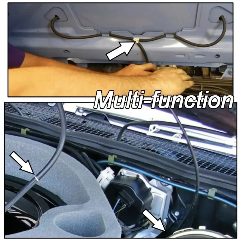 18-90x 車のワイパースプレーパイプジョイント T Y I タイプフロントガラスウォッシャーパイプノズルワイパー洗浄水ホースチューブジョイントカーアクセサリー