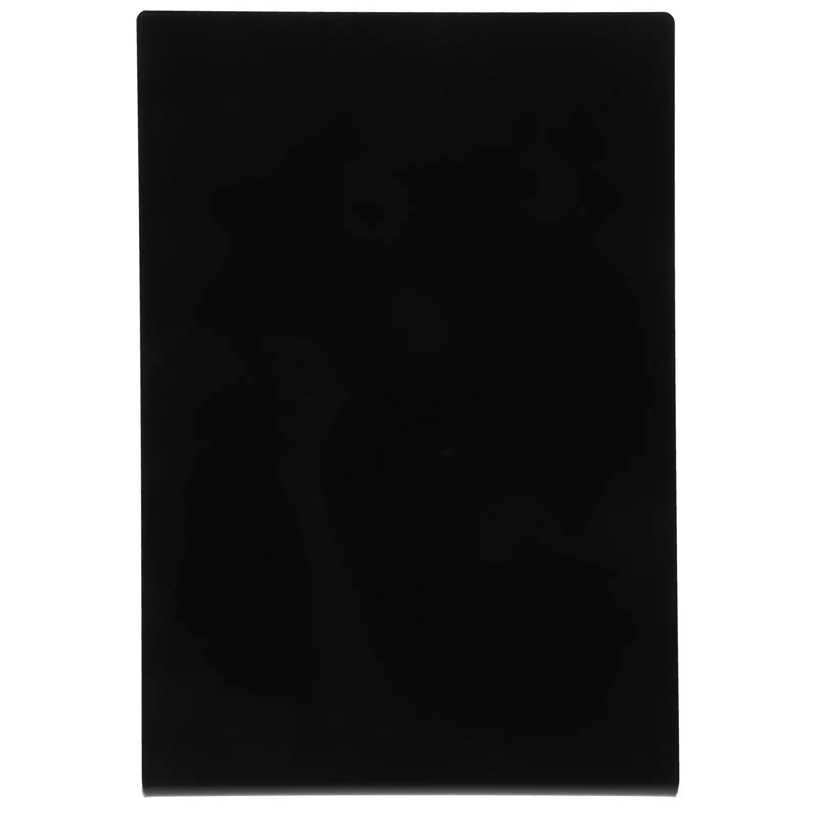 Message Board Sign Desktop Writing Board Acrylic Chalkboard Mini Signs Desk Drawing Table For Shop Buffet Cafe