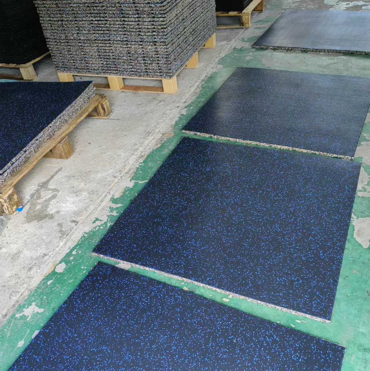 Interlocking Gym Mat Fitness Gym Mat Rubber Mats For Gym