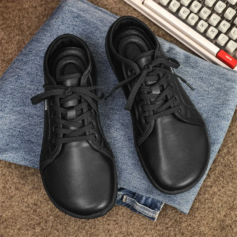 สตรี Barefoot รองเท้ากว้าง Casaul รองเท้าผ้าใบ Unisex PLUS ขนาด Toe รองเท้า Zero DROP Minimalist เดินแฟลตสําหรับชาย