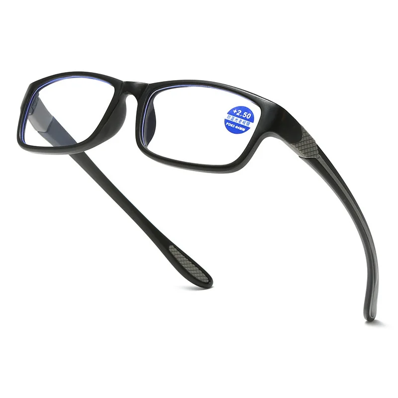TR90 抗ブルーライトブロック老眼鏡男性ビジネス超軽量スポーツ老眼コンピュータ眼鏡 +1.0 +1.5 +2 +2.5 +3