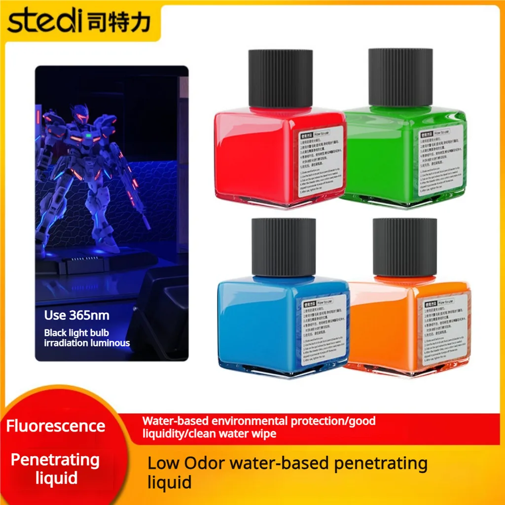 Stedi MP-20 ~ 24 40g revestimiento de Panel fluorescente pintura tinta a base de agua para modelo Gundam GK herramientas para colorear Hobby DIY modelo herramientas artesanales