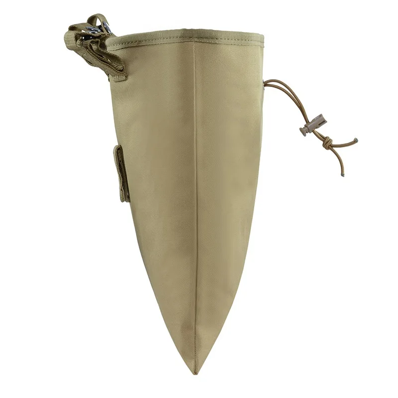 Drawstring Bag With Elastic Band Snap Buttons