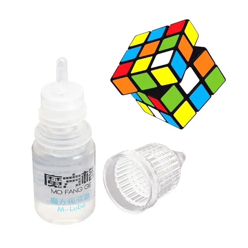 Y1UB 3 Cube Dầu bôi trơn Silicone Dầu bôi trơn mịn Dễ dàng xoay Duy trì nguồn cung