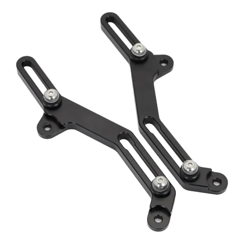2024 For Honda XL750 Transalp 750 XL 750 TRANSALP750 2023 Motorcycle Windscreen Adjusters Airflow Adjustable Windscreen Bracket
