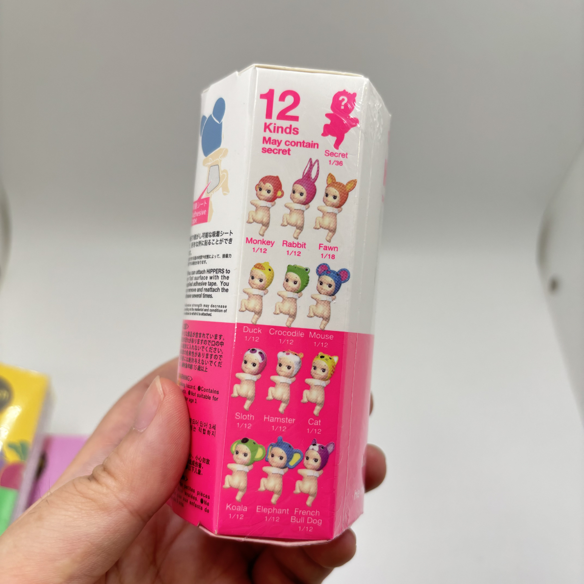 Mini figuras originales de la serie SonnyAngel Hippers, serie Dreaming, serie de cosecha, caja ciega, caja misteriosa