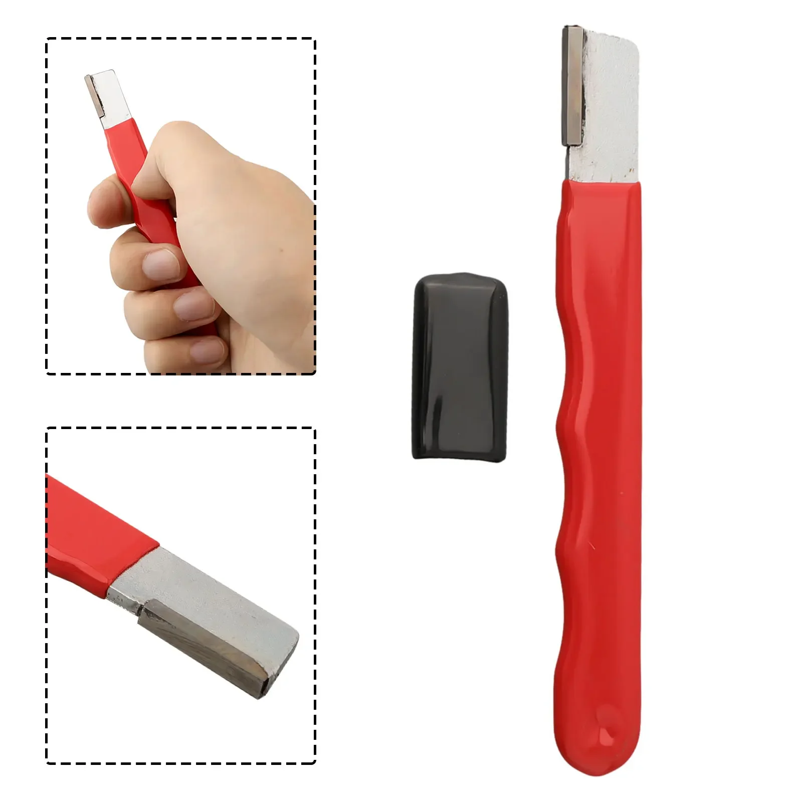 Sharpener Stone Garden Tool Ener Alloy Steel Ening For Shears Chisels Quick Sharpener Sharpening Stone Scissor Sharpener