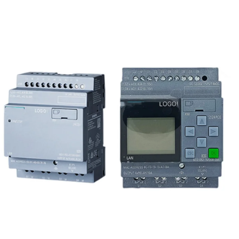 LOGO 8 8,3 PLC módulo lógico pantalla 6ED1 052 6ED1052-1MD08-0BA1 1FB08 1HB08 1CC08 6ED10521FB080BA1 6ED10521MD080BA1