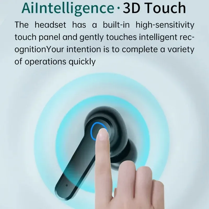 Auricolare M19 TWS Auricolare M10 Intelligente Touch Control Cuffie wireless compatibili con Bluetooth Display LED impermeabile con microfono