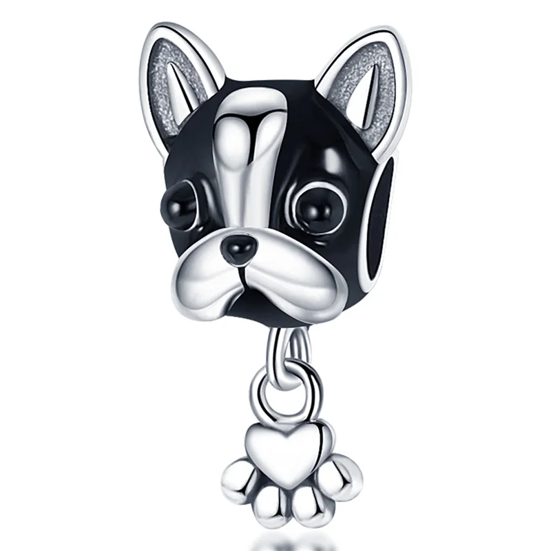 Gioielli in argento Disney Villians Collezione completa Set Cruella De Vil Malefica perline con ciondoli adatti alla collana con bracciale originale