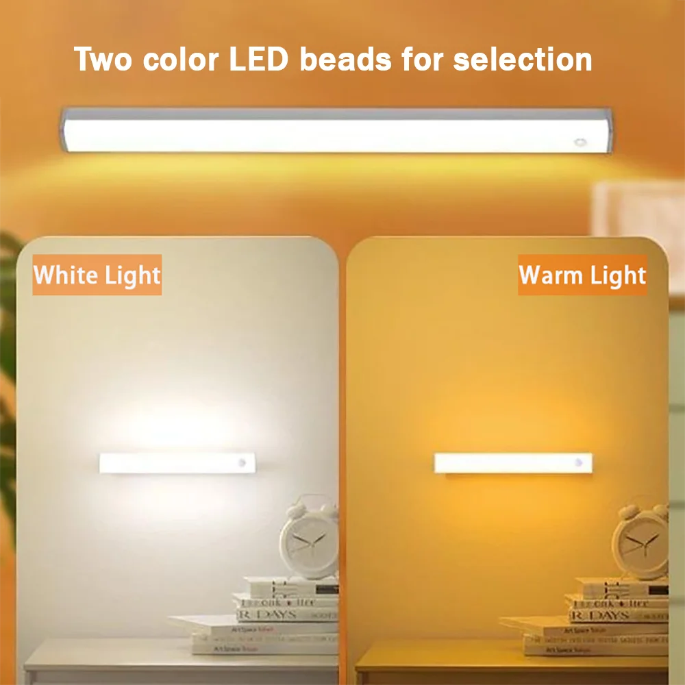 Drahtlose LED Schrank Licht Motion Sensor Licht Schrank Nacht Lampe Für Küche Schlafzimmer Detektor Licht Schrank Treppe Hintergrundbeleuchtung