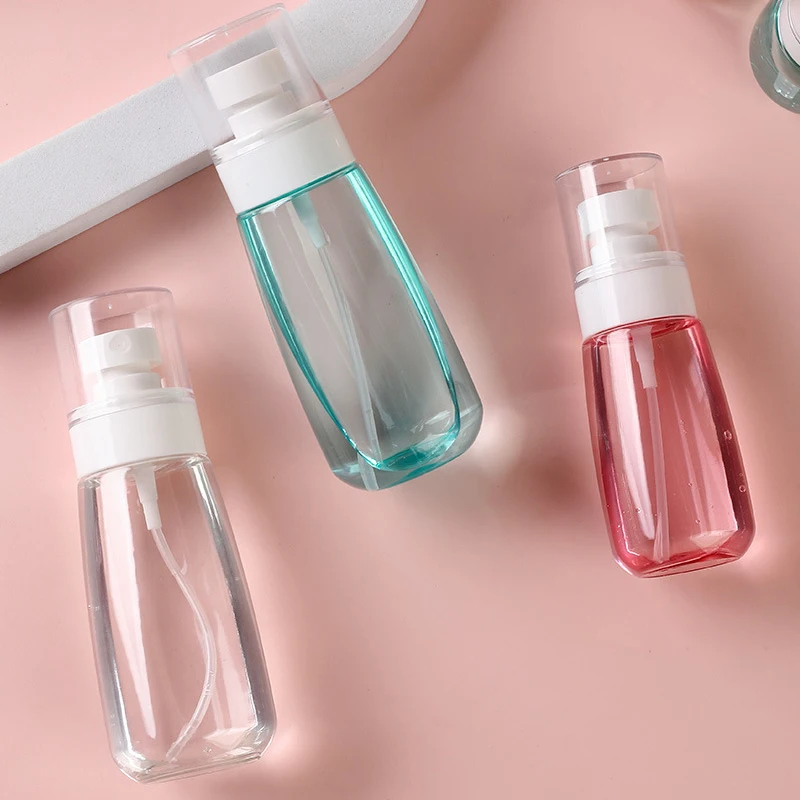 휴대용 투명 스프레이 병, 리필 가능한 작은 병, 여행용 스프레이 병, 30ml, 60ml, 100ml, 1 개