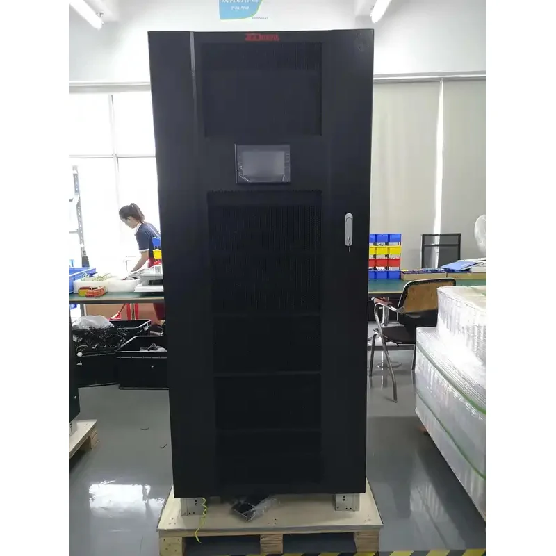 High Quality Low Frequency UPS 120KVA Online UPS Large Capacity Ups 3-phase 380v/400v/415v