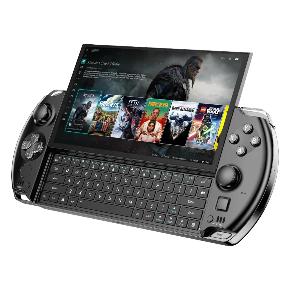 GPD 2025 WIN 4 32 GB Geheugen RAM 1 TB 2 TB Harde Schijf AMD 8840U HX370 Processor Handheld Gaming Draagbare Laptop Mini PC Touchscreen