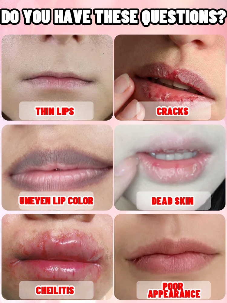 From thin lips to full lips, you can easily achieve it!