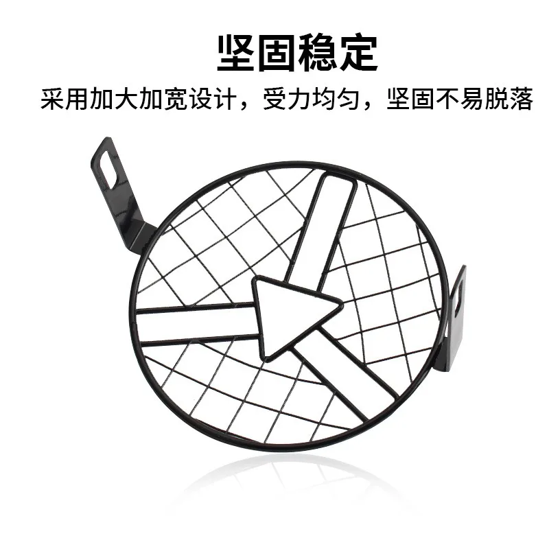 オートバイ用LEDヘッドライトグリルカバー,ABS,カスタムxl1200c,883,1200 ", 5 2004",ハーレースポーツスター用,xl 1200,iron 5.75,3/4-up