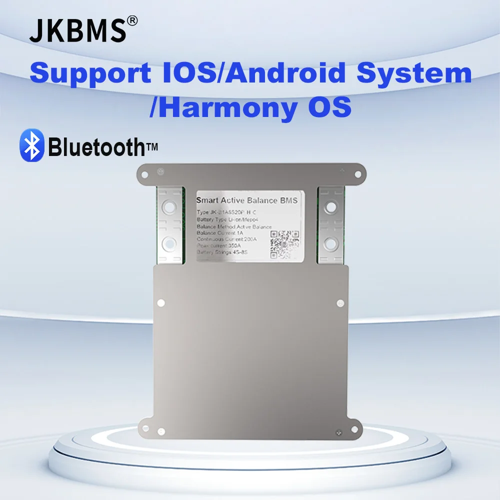JK SAMRT BMS 4S 5S 6S 7S 8S 12V 24V BATTERY WITH 2A ACTIVE BALANCE HEAT FUNCTION ON SALE