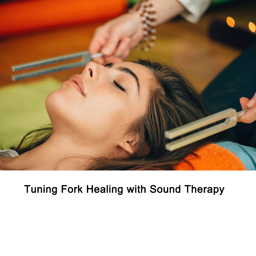 อลูมิเนียมอัลลอยด์ Sensory Tuning Fork Activator สําหรับ Healing ความเครียดบรรเทา Health Care