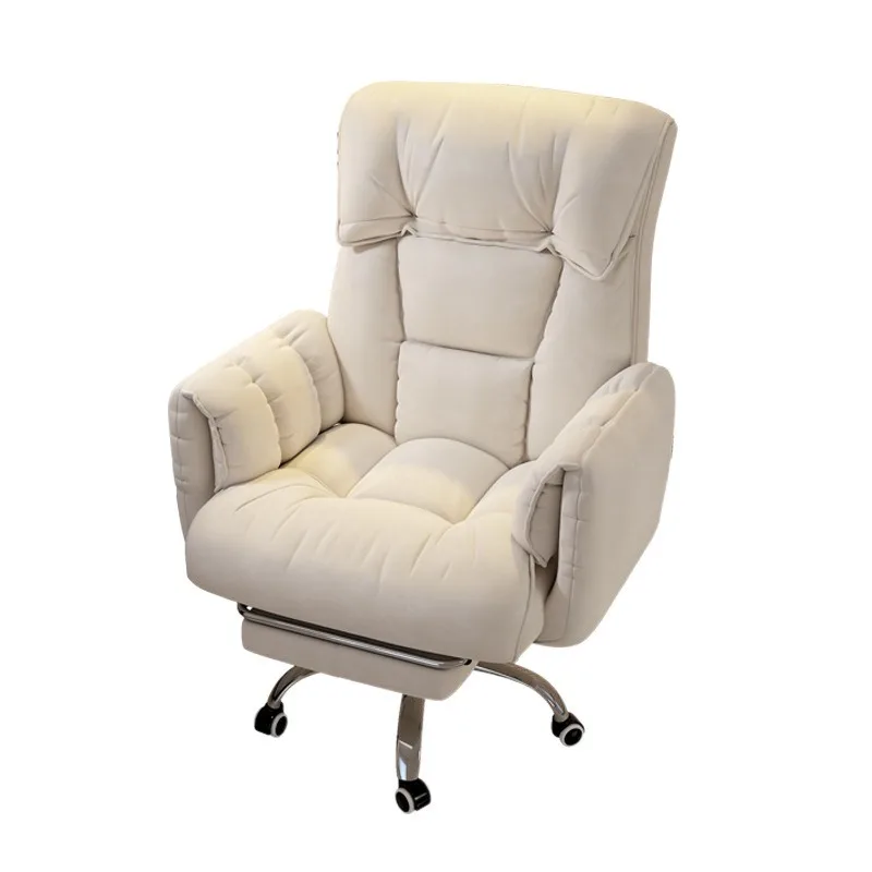 New Model Computer Chair Sedentary Comfortable Home Backrest Sofa Study Office Boss Swivel  E-sports Live Broadcast