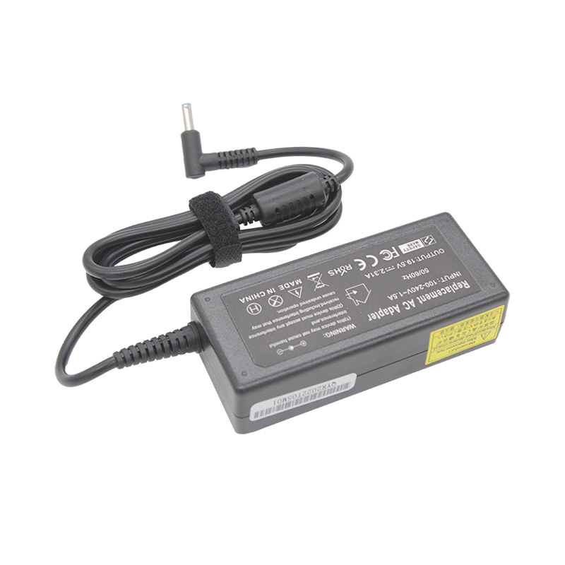 19.5V 3.33A 65W 4.5*3.0Mm Sạc Laptop Adapter Dành Cho HP Envy 17-j010us Pavilion 15-j000 Chromebook 11 g4 G5 EE 14 G3 246 G4 248