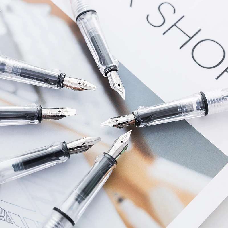 Ручка перьевая параллельная с плоским наконечником, 6 шт./набор