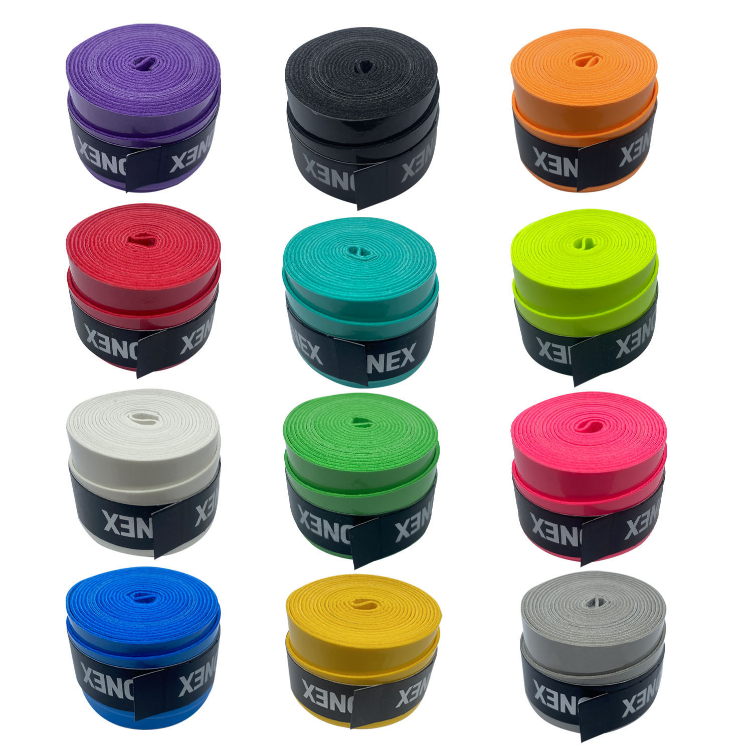 60 pièces/lot, sensation collante, surgrip/griponex