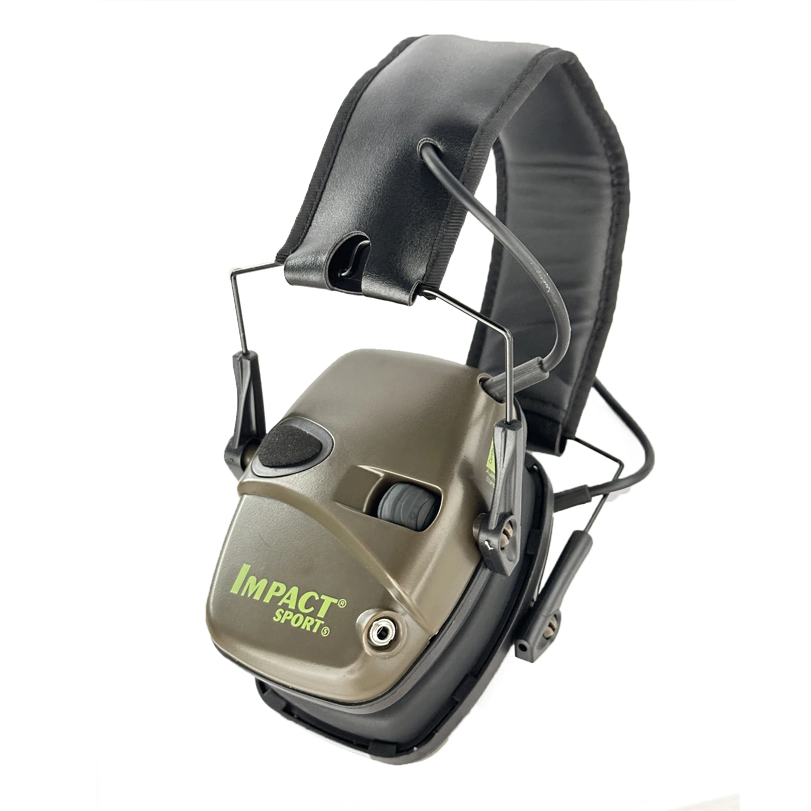 ¡Caliente! Auriculares con orejeras activas para disparar, auriculares electrónicos con protección auditiva, reducción de ruido para caza al aire libre