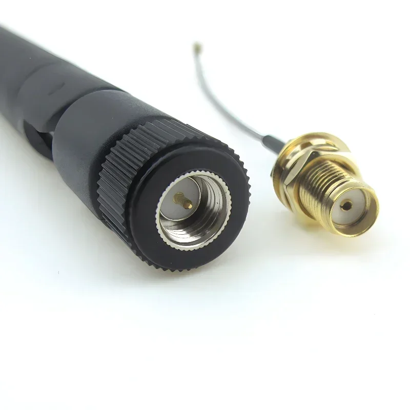 2,4 G Antenne gefaltet Bluetooth Wifi Modul ZigBee SMA zu IPX Feeder Line 2,4 GHz