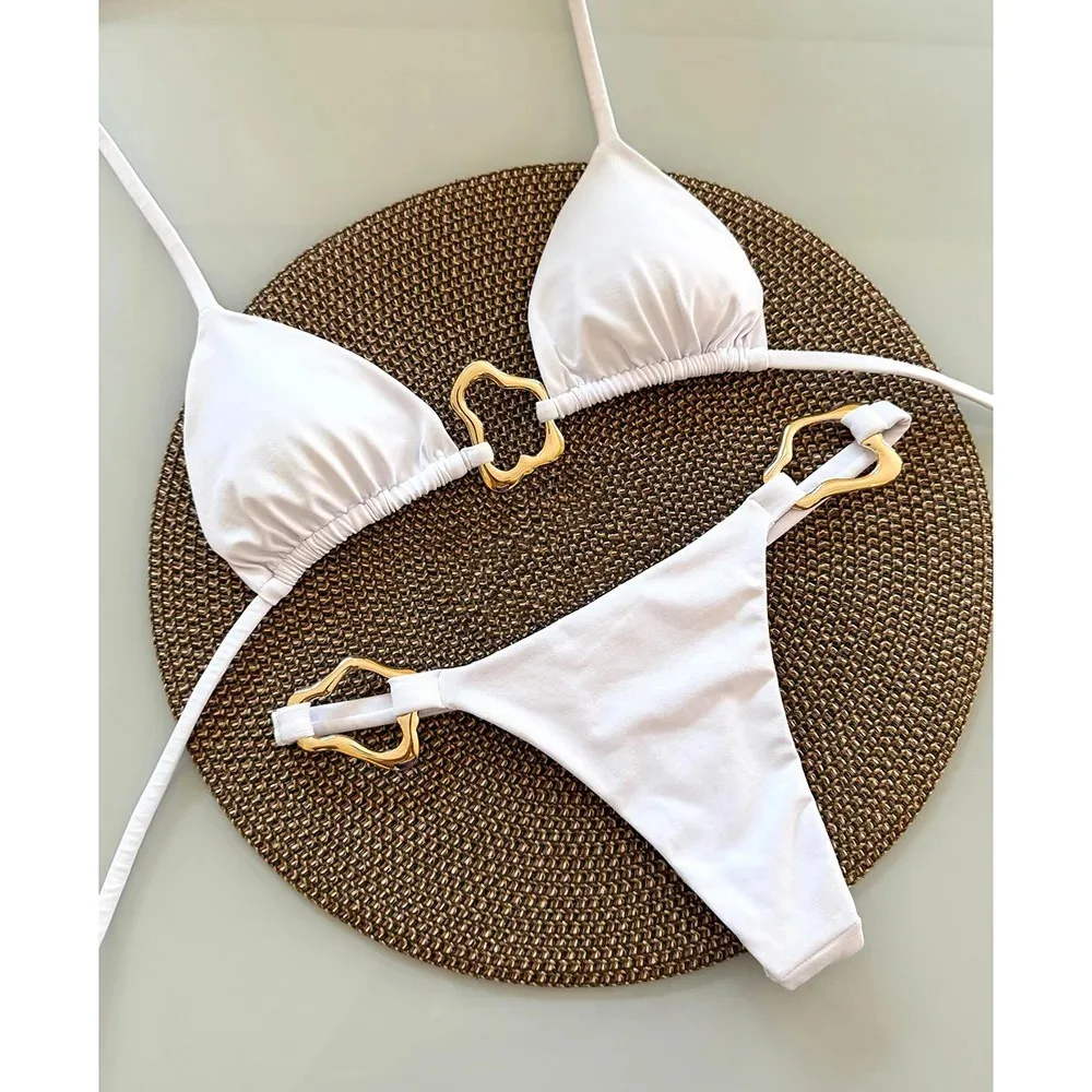 Micro Bikinis Sexy femmes maillots de bain maillot de bain pour femme 2024 Push Up Bikini ensemble maillot de bain maillots de bain maillots de bain brésil Biquini