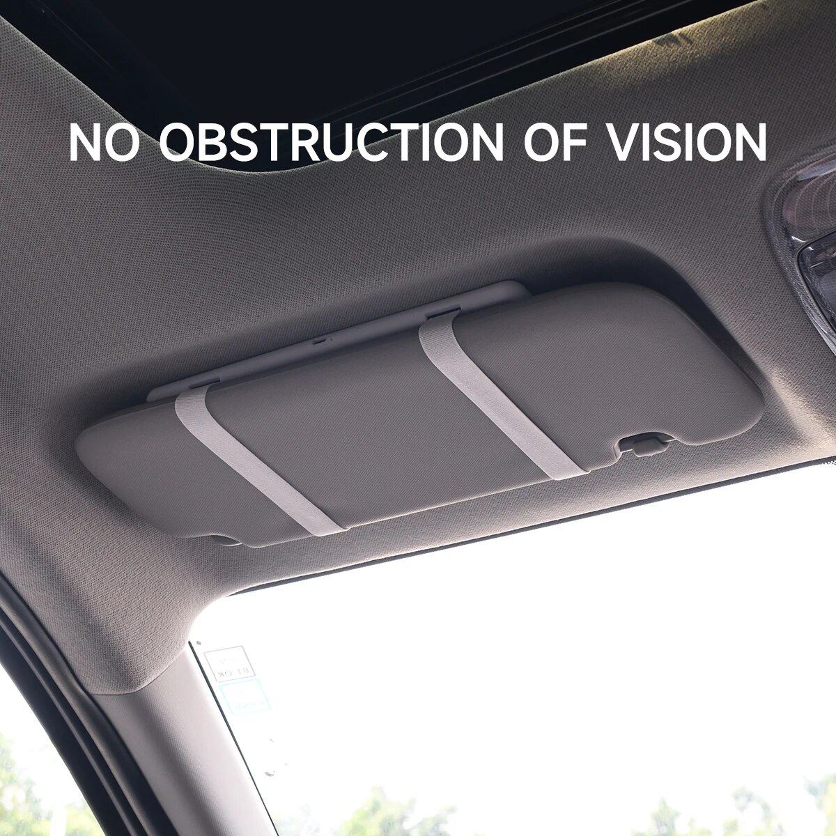 Viseira de sol do carro espelho de maquiagem led tela sensível ao toque brilho ajustável comutável espelho de maquiagem interior automático carregamento espelho de vaidade