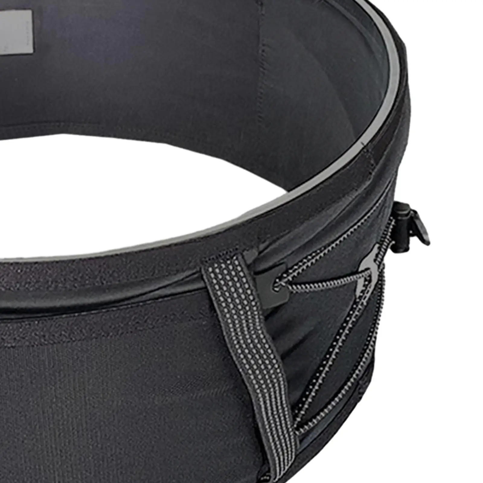 Cinturón para correr, riñonera con cordón ajustable portátil para ciclismo, trotar, gimnasio