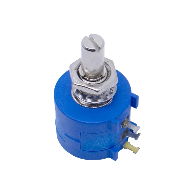 1PCS 3590S Multiturn Potentiometer 500 1K 2K 5K 10K 20K 50K 100K ohm Potentiometer Adjustable Resistor 3590 102 202 502 103