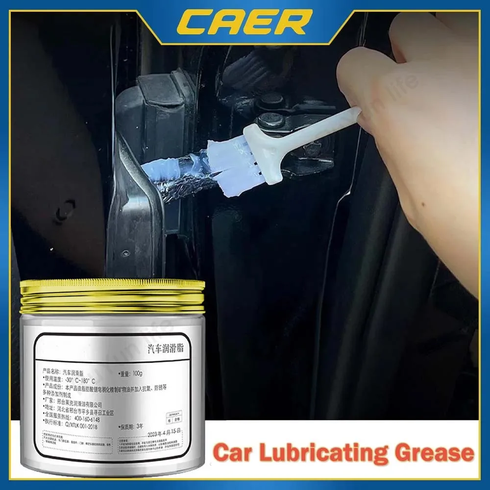 Auto Schiebedach Schiene Schmierfett Tür Abnormal Noise Rostschutz Öl Weiß Mechanische Wartung Getriebe Lager Öl Fett Kit